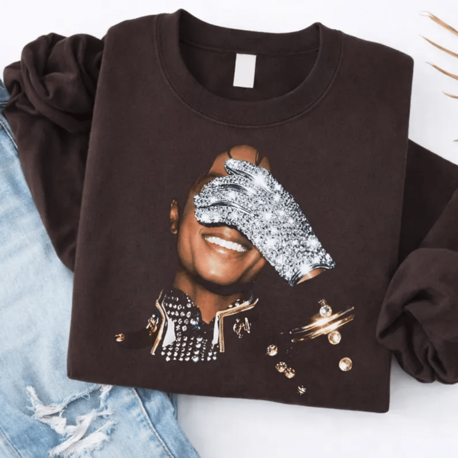 RTS MJ SINGER MOVIE DTF DIRECT TO FILM transfers ADULT 10X11.5 - Do it yourself Transfers