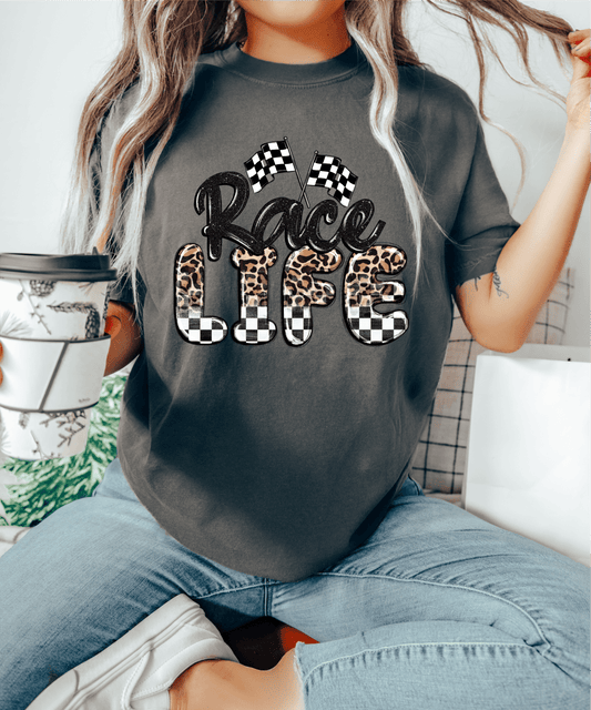 RTS Race Life Flags racing FLAG DTF TRANSFER PRINT TO ORDER 688 - Do it yourself Transfers
