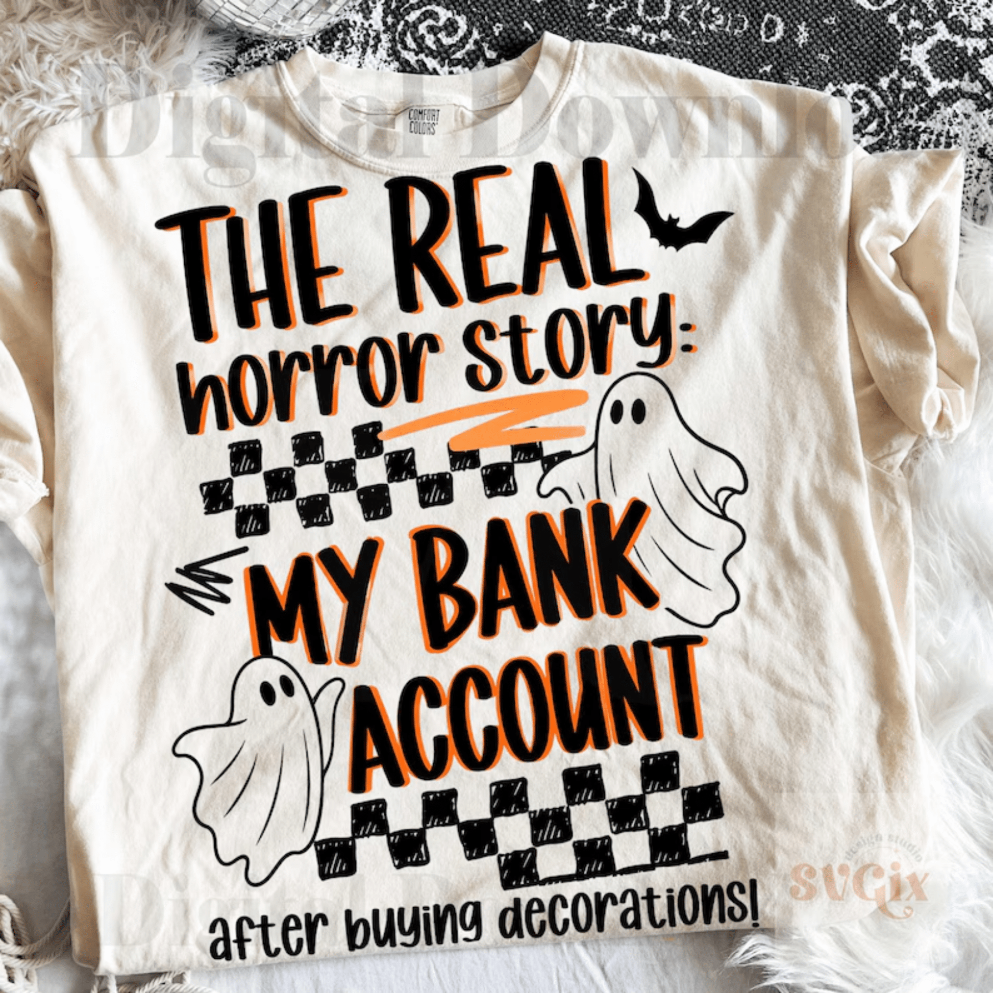 RTS THE REAL HORROR STORY MY BANK ACCOUNT DTF DIRECT TO FILM transfers ADULT 10X11.5 - Do it yourself Transfers