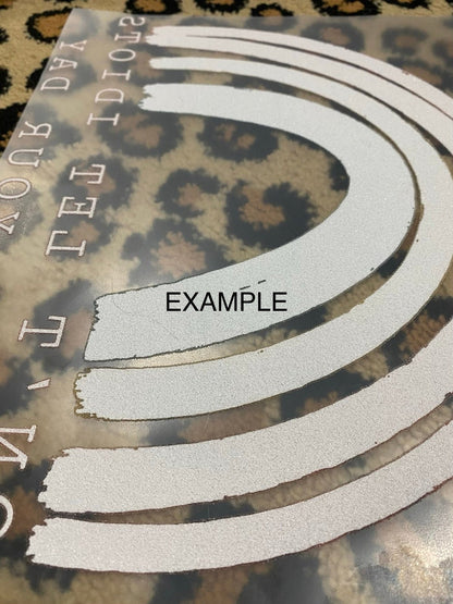 Love Thanksgiving Fall Turkey ADULT size DTF TRANSFER PRINT TO ORDER 65 - Do it yourself Transfers